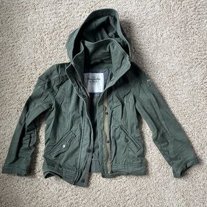 Abercrombie Military Jacket